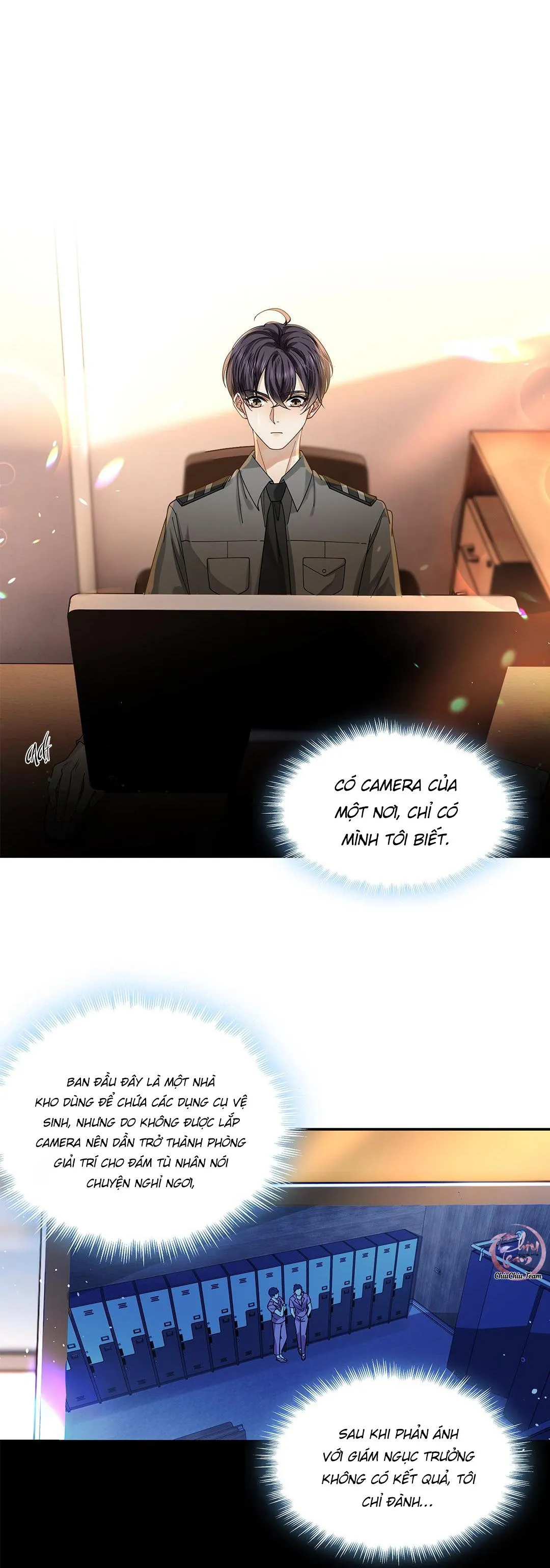 Khu Vực Cấm Chapter 4 Trang 23