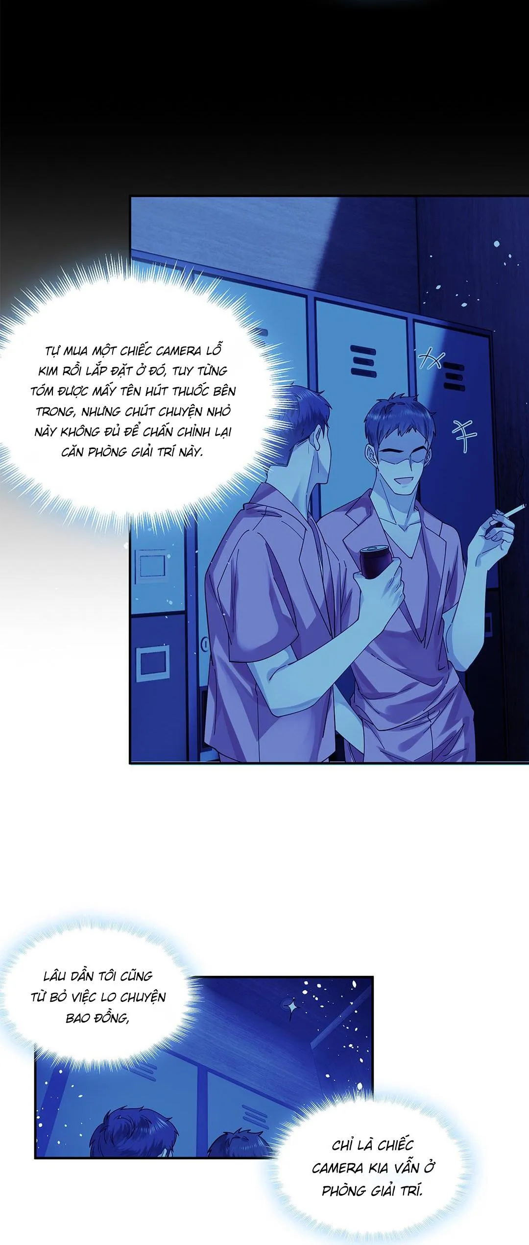 Khu Vực Cấm Chapter 4 Trang 24