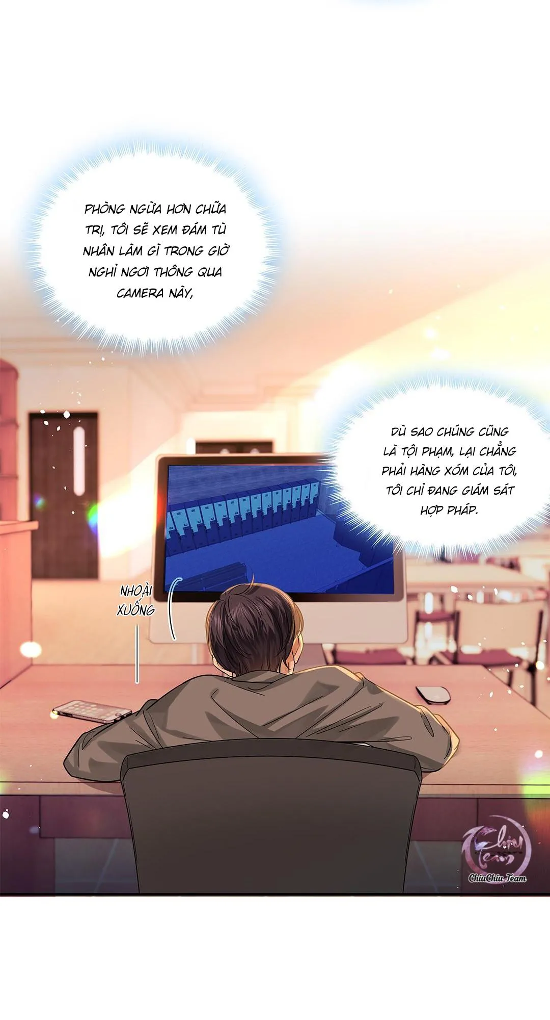 Khu Vực Cấm Chapter 4 Trang 25