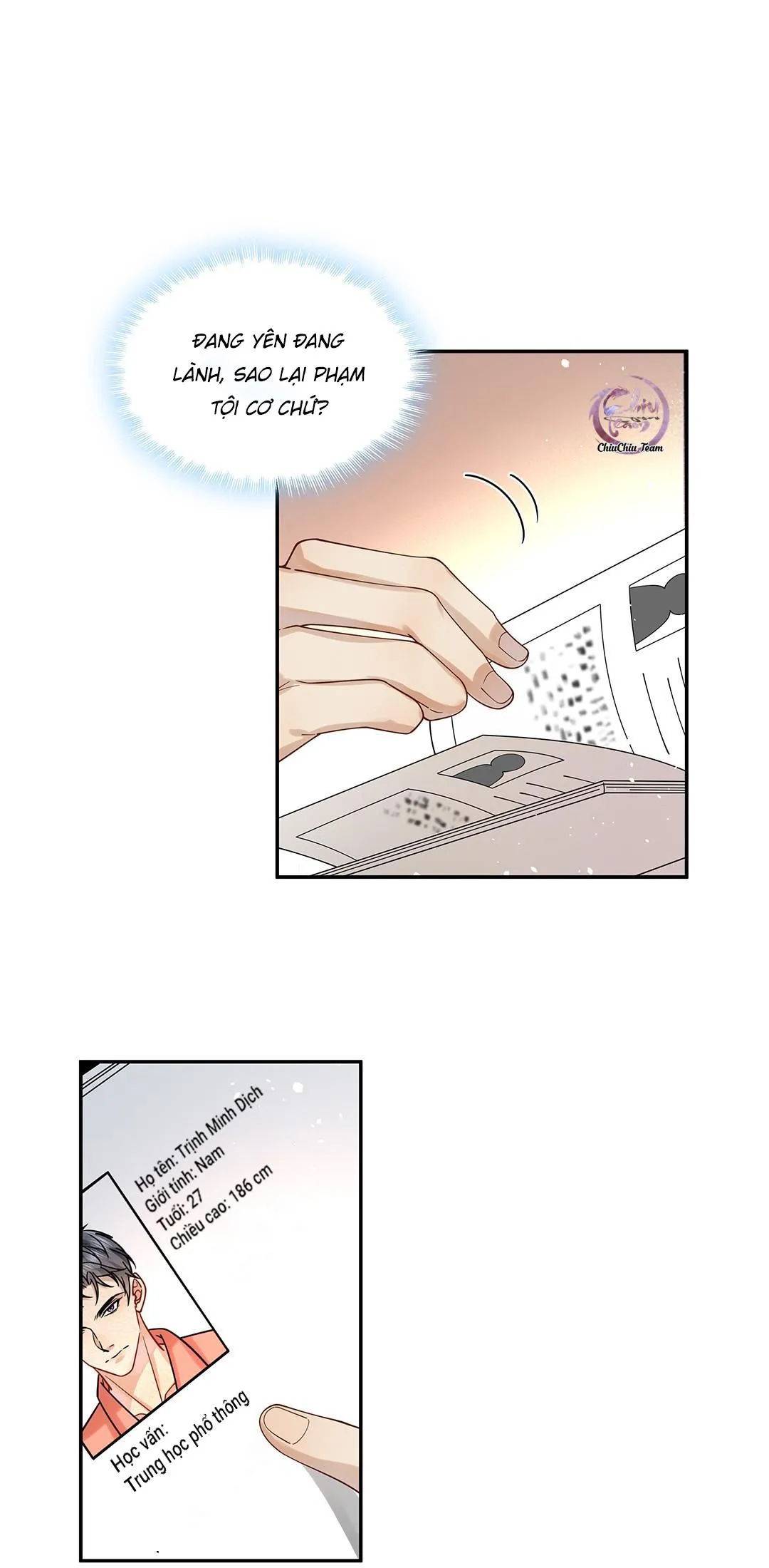 Khu Vực Cấm Chapter 4 Trang 27