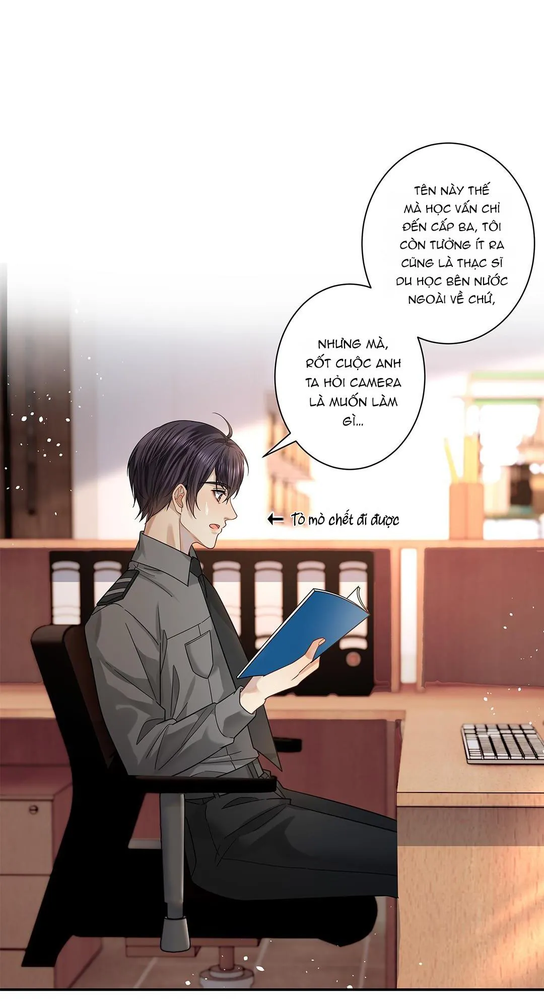 Khu Vực Cấm Chapter 4 Trang 28