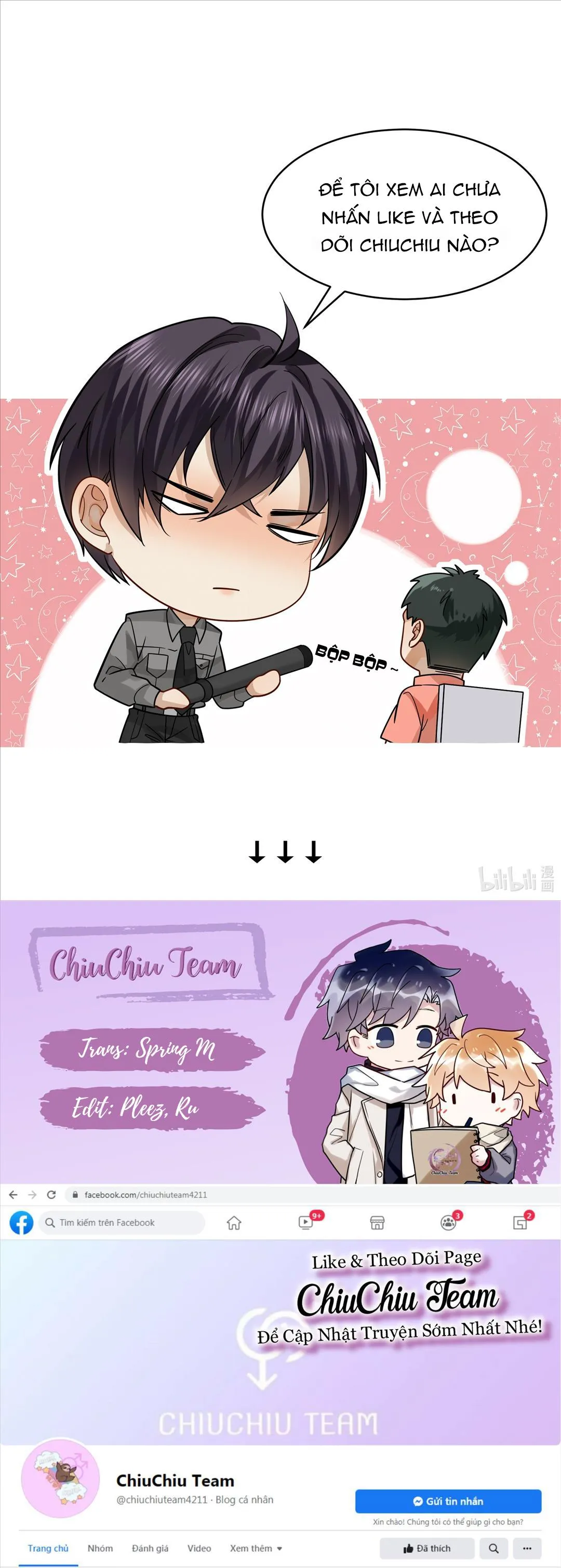 Khu Vực Cấm Chapter 4 Trang 30