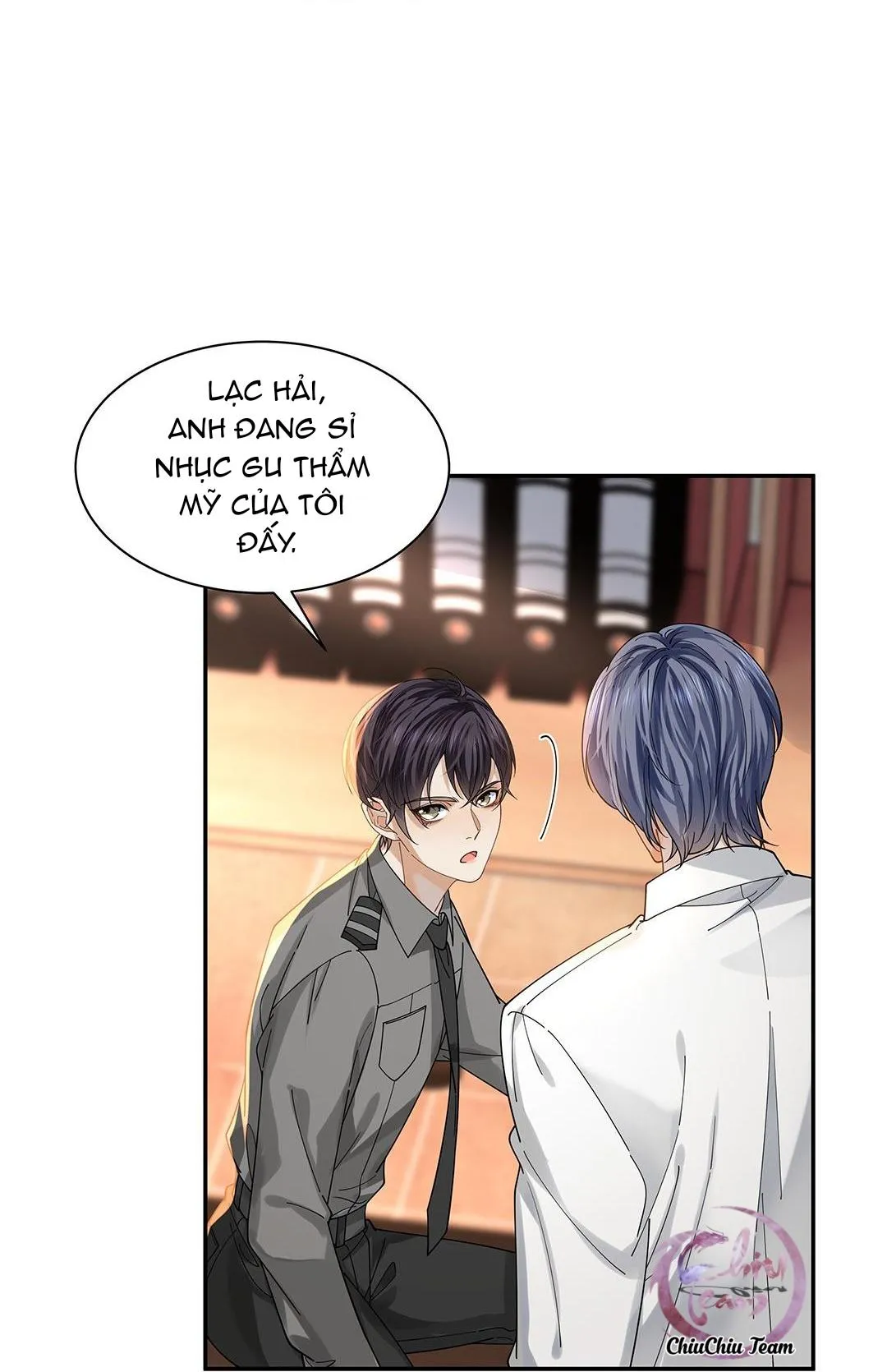 Khu Vực Cấm Chapter 5 Trang 3