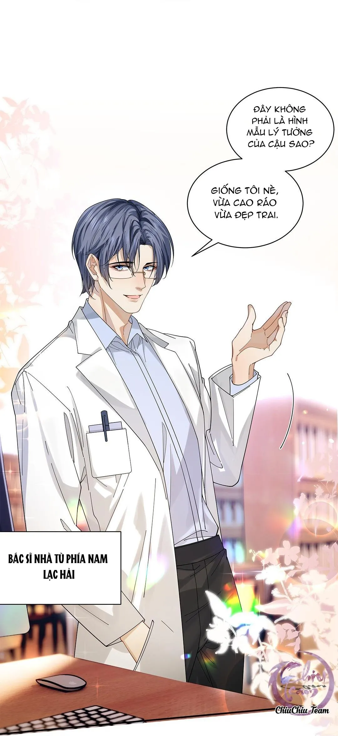 Khu Vực Cấm Chapter 5 Trang 4