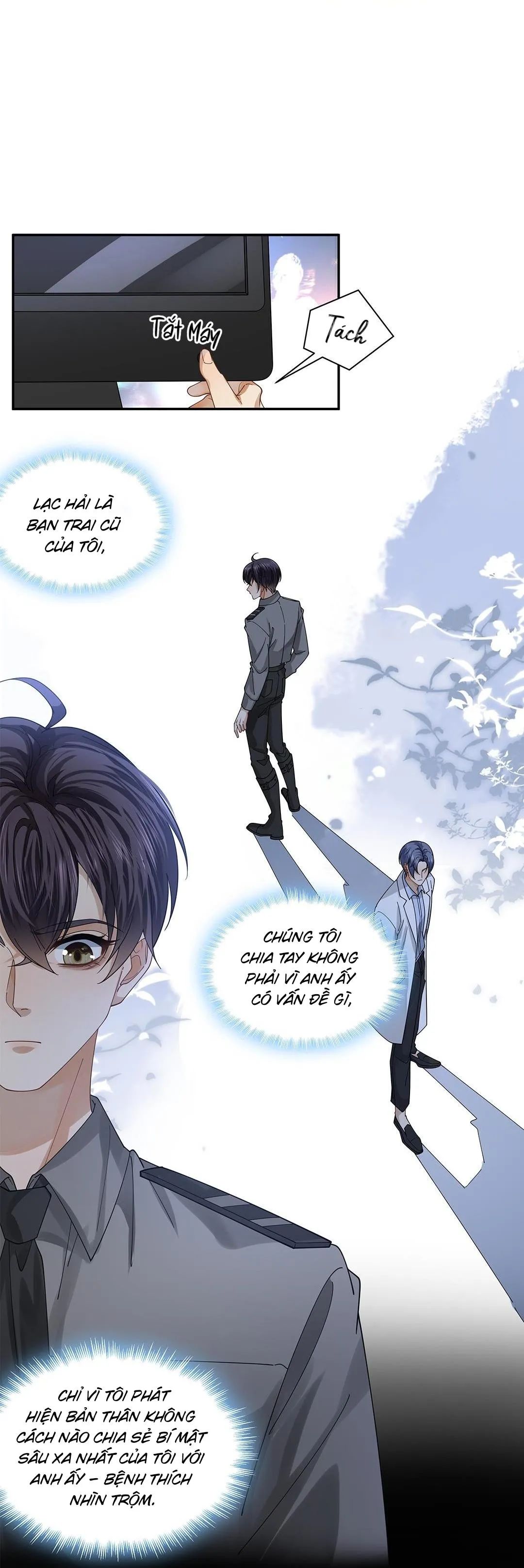 Khu Vực Cấm Chapter 5 Trang 6