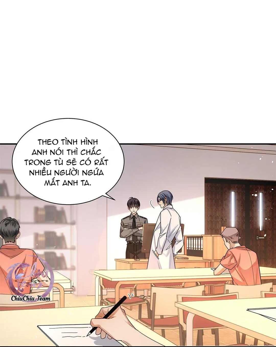 Khu Vực Cấm Chapter 5 Trang 10