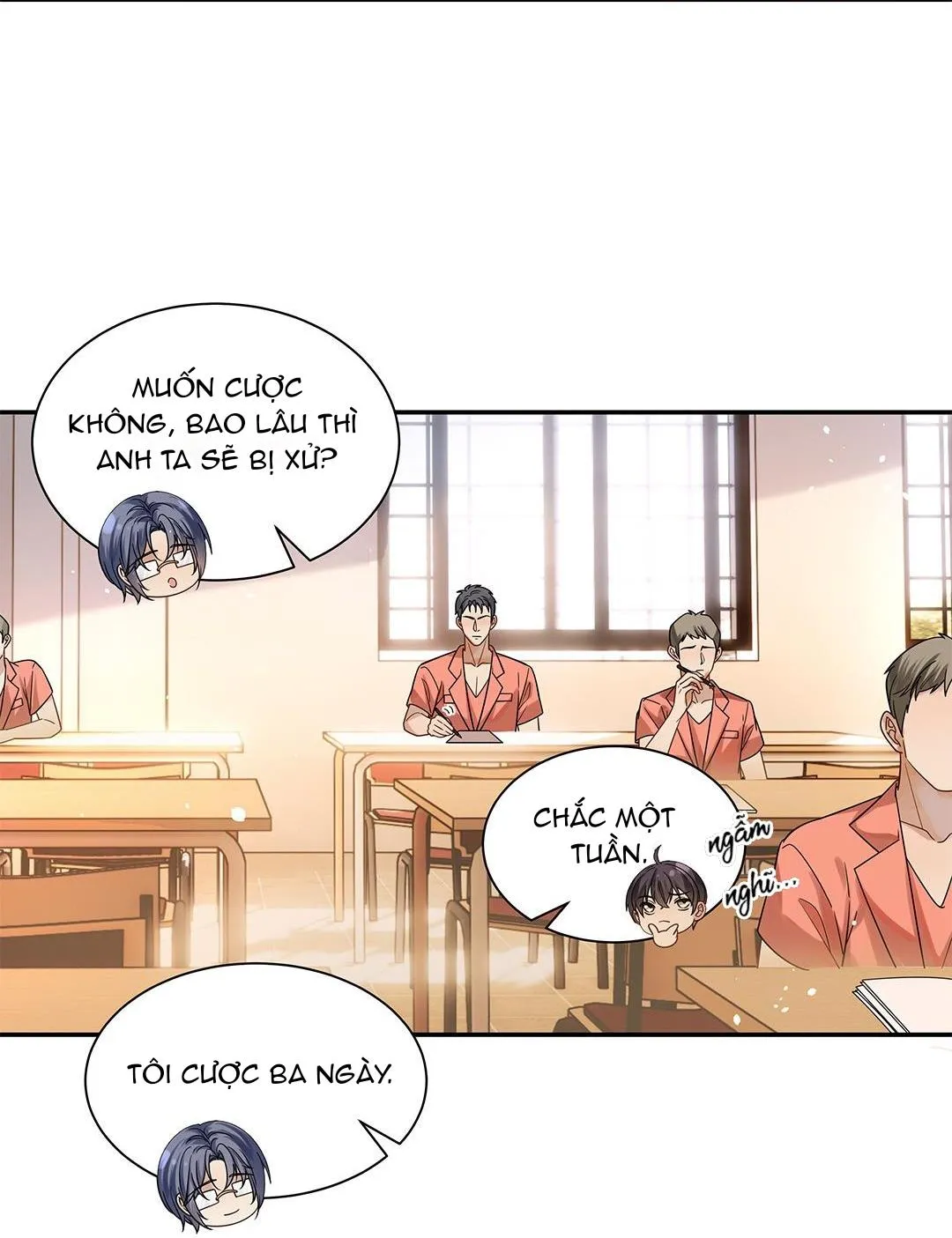 Khu Vực Cấm Chapter 5 Trang 11