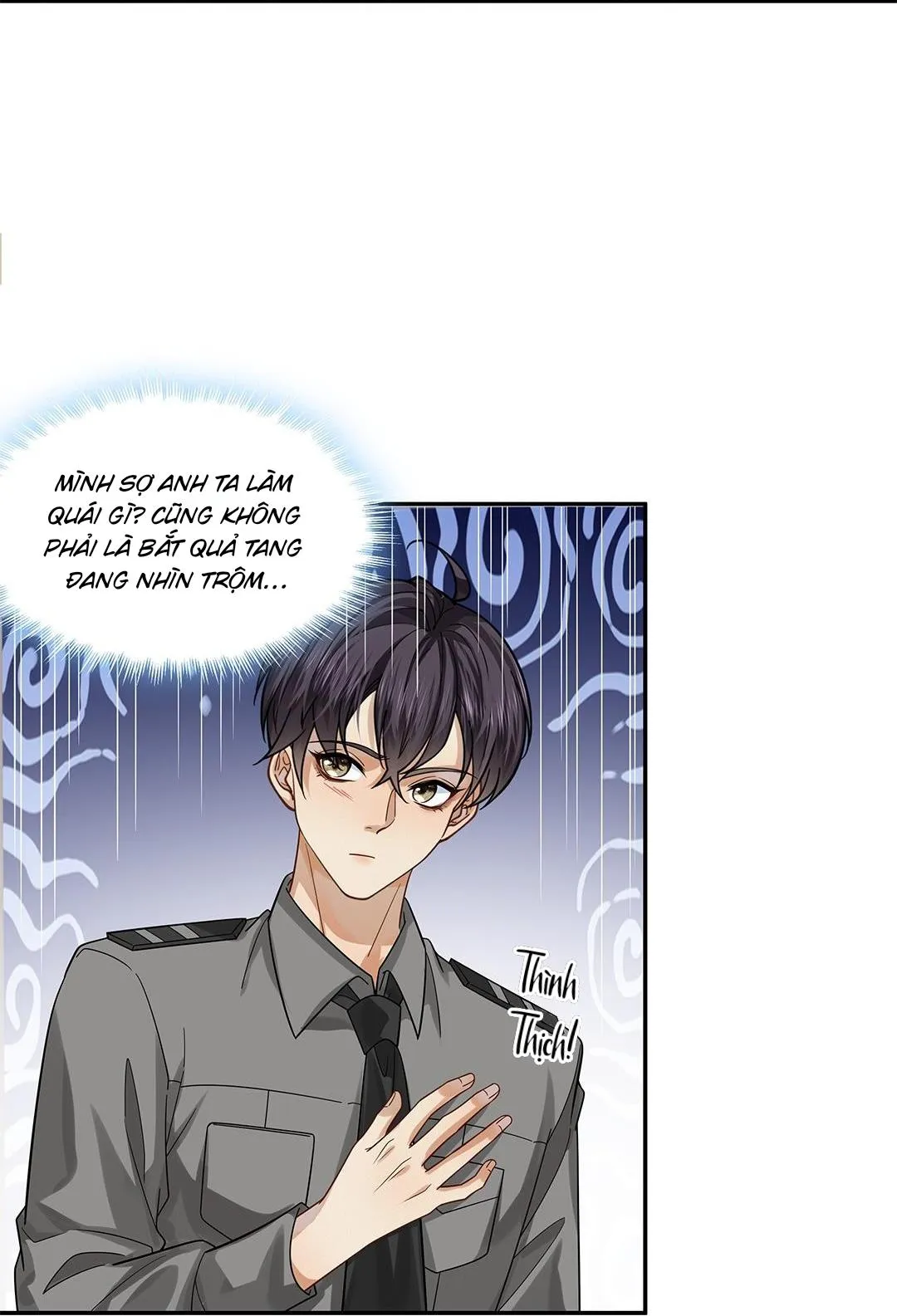 Khu Vực Cấm Chapter 5 Trang 15