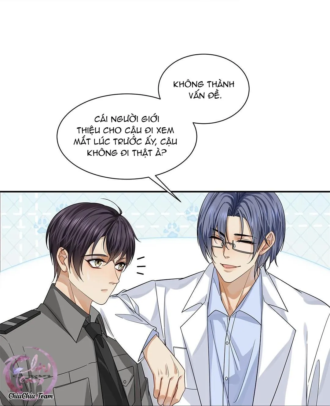 Khu Vực Cấm Chapter 5 Trang 16