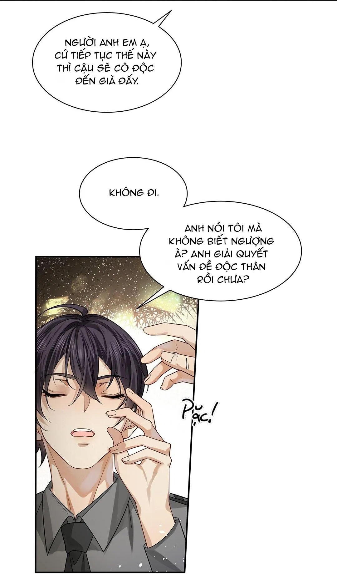 Khu Vực Cấm Chapter 5 Trang 17