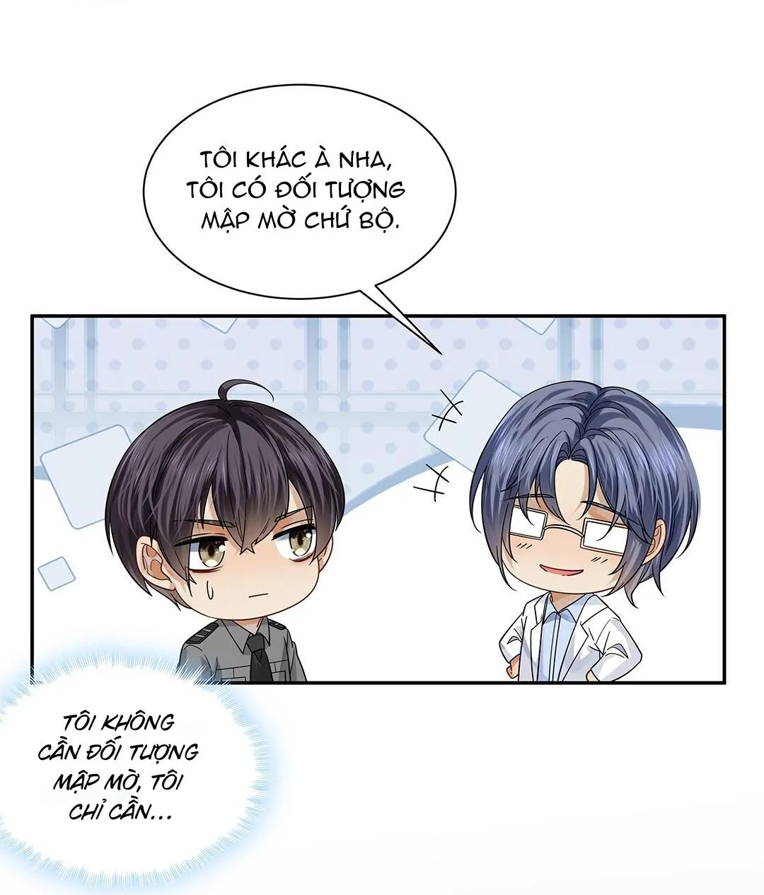 Khu Vực Cấm Chapter 5 Trang 18