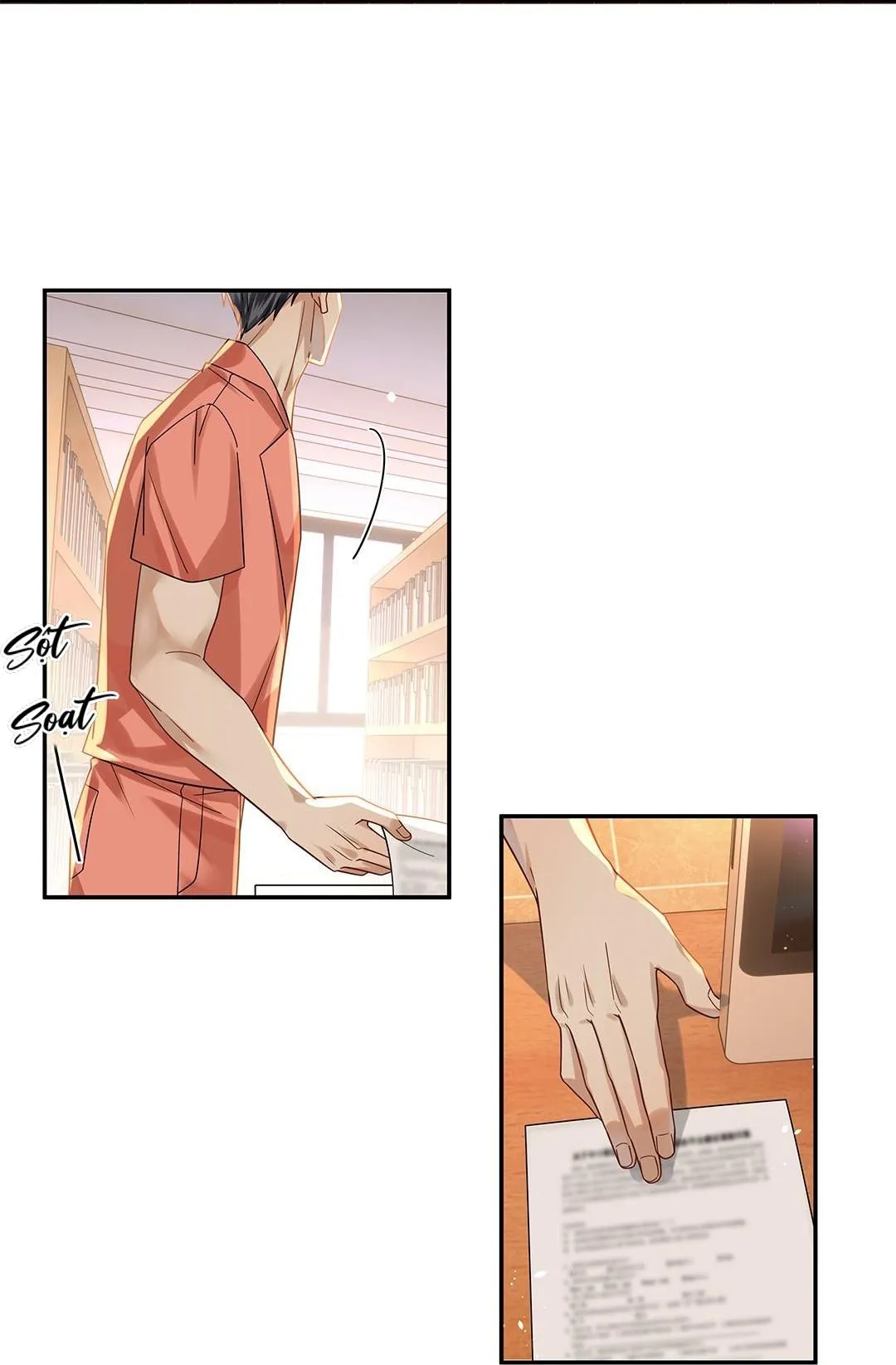 Khu Vực Cấm Chapter 5 Trang 21