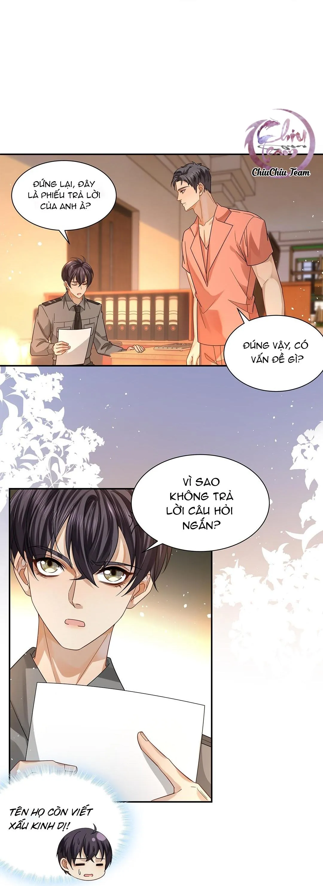 Khu Vực Cấm Chapter 5 Trang 22