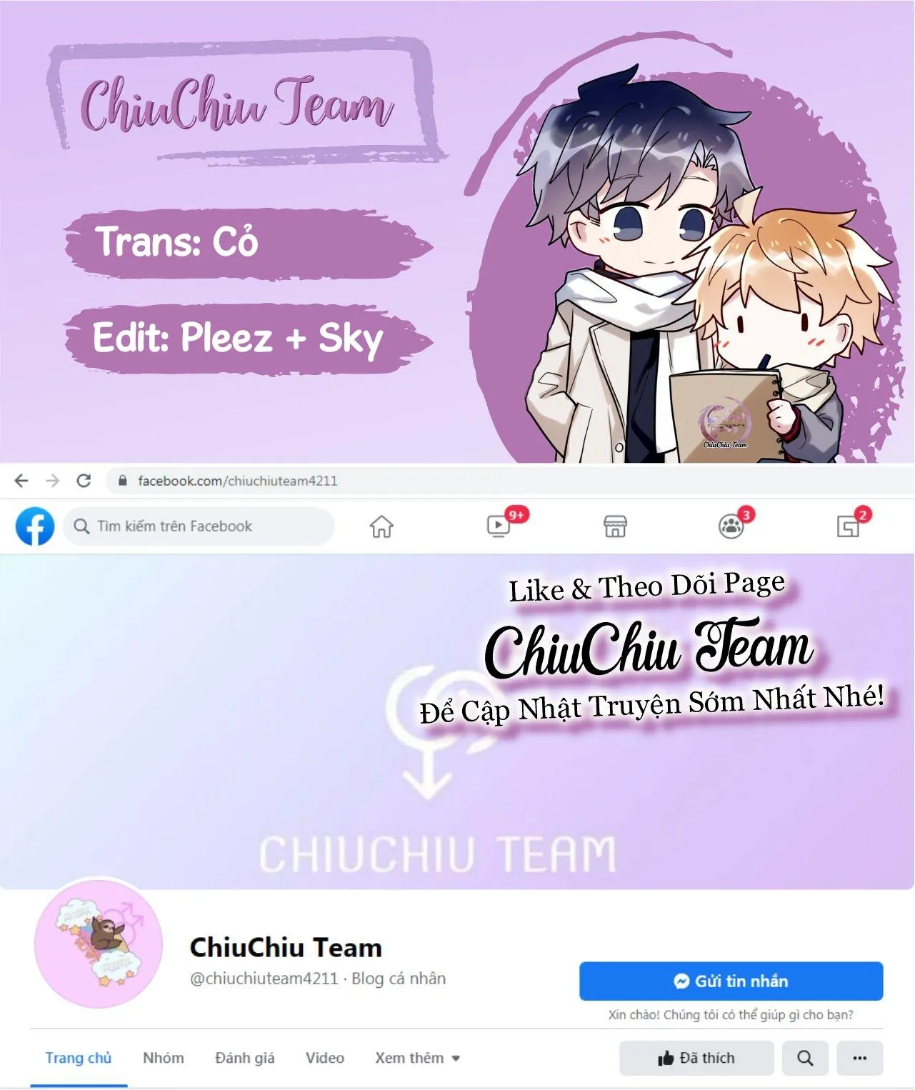 Khu Vực Cấm Chapter 5 Trang 27