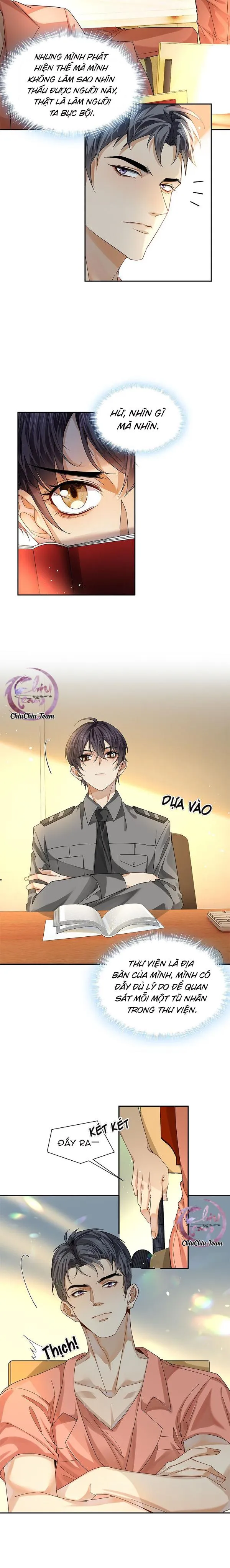 Khu Vực Cấm Chapter 6 Trang 3