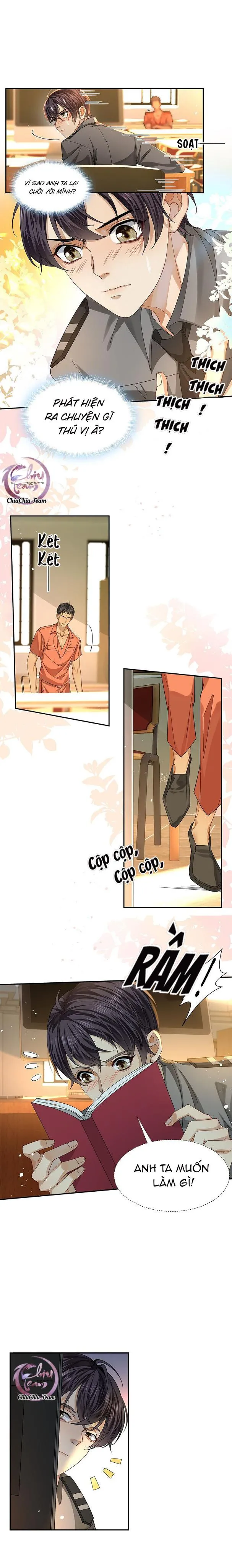 Khu Vực Cấm Chapter 6 Trang 5