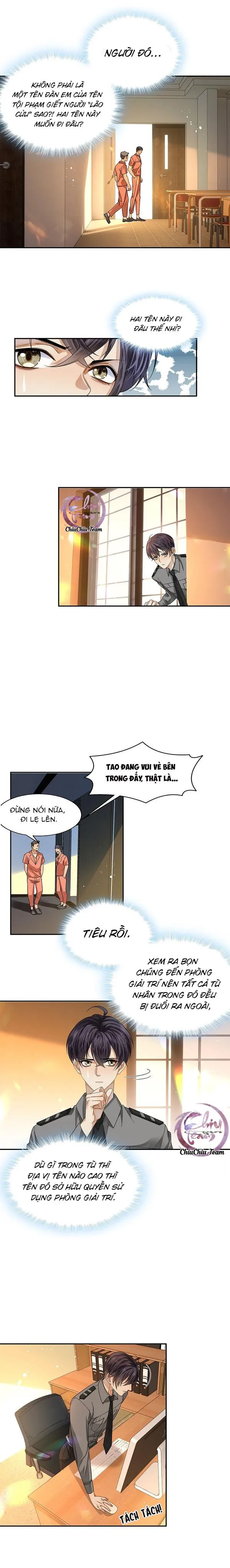 Khu Vực Cấm Chapter 6 Trang 6