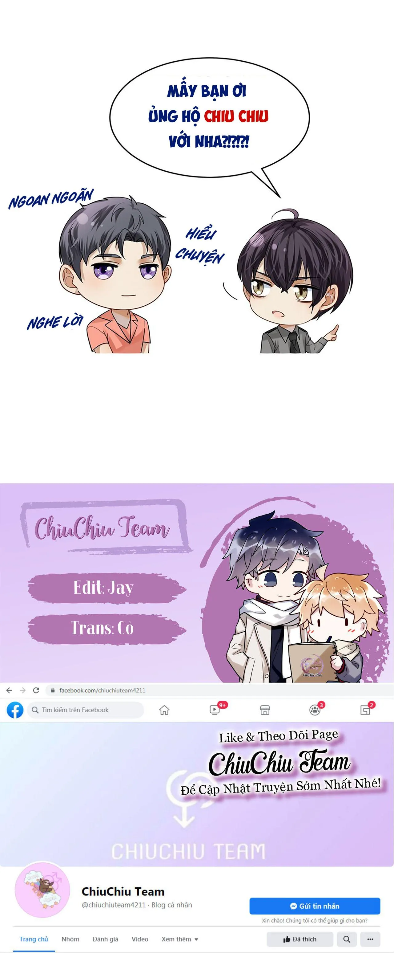 Khu Vực Cấm Chapter 6 Trang 9