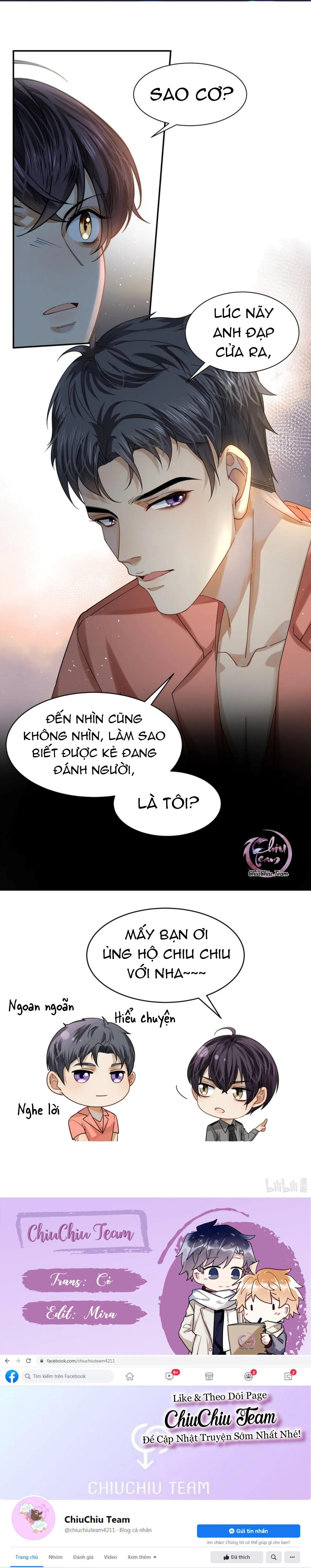 Khu Vực Cấm Chapter 7 Trang 7