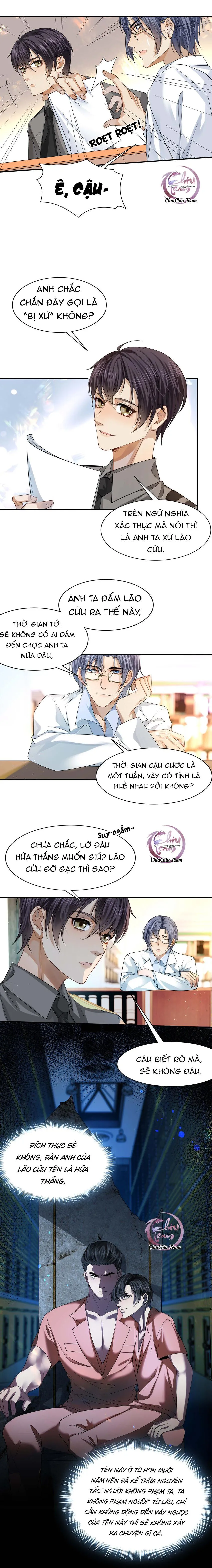 Khu Vực Cấm Chapter 8 Trang 3