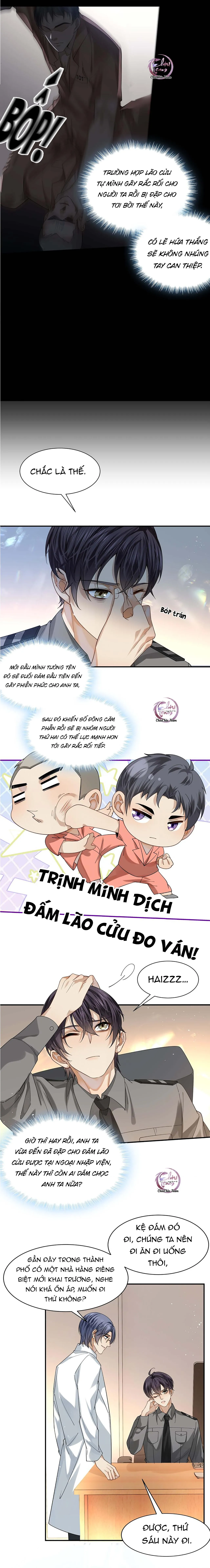 Khu Vực Cấm Chapter 8 Trang 4