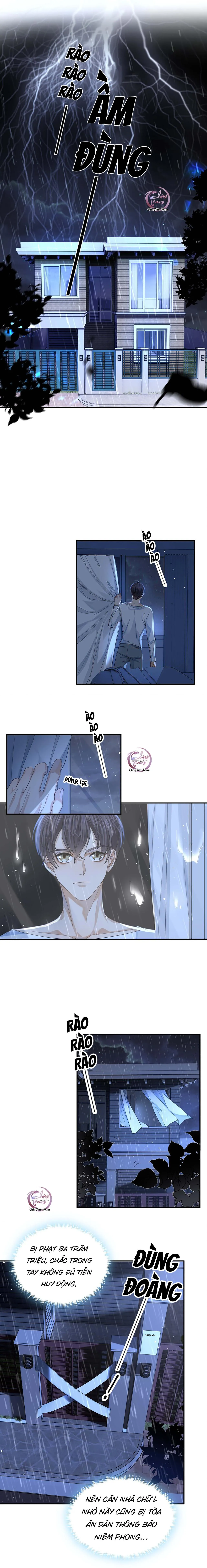 Khu Vực Cấm Chapter 8 Trang 5