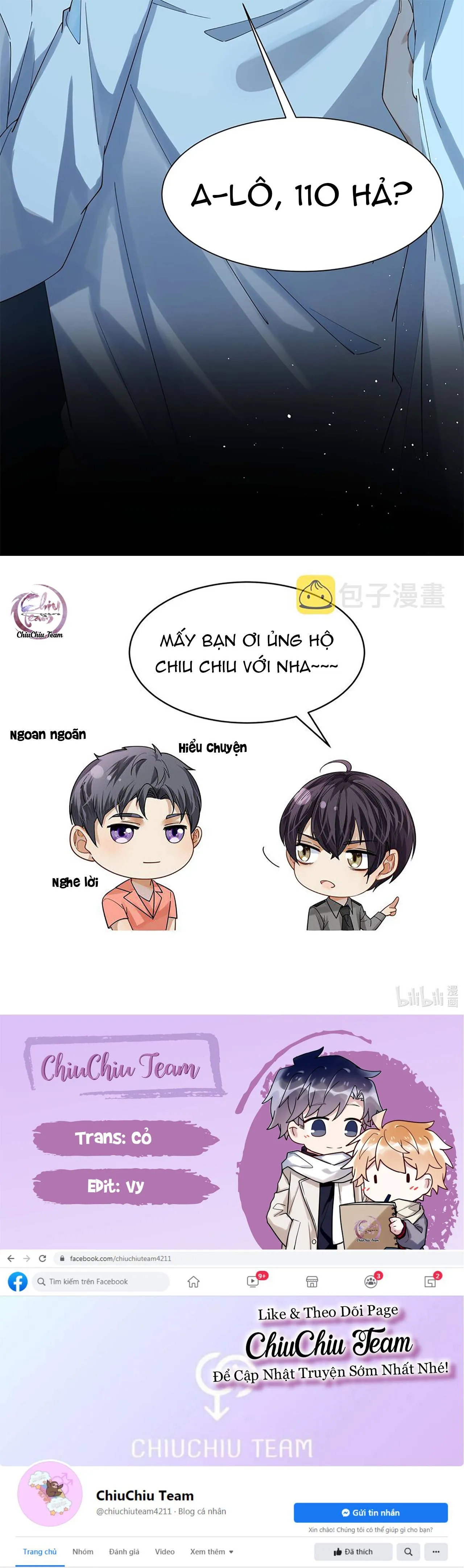 Khu Vực Cấm Chapter 8 Trang 8