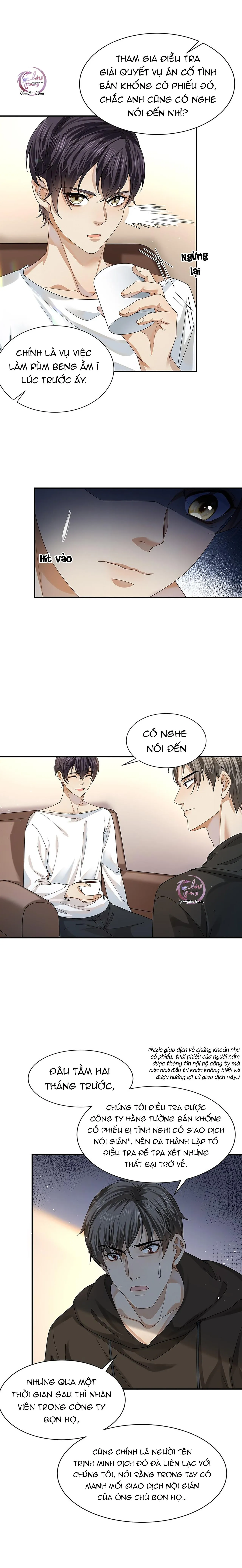 Khu Vực Cấm Chapter 9 Trang 3