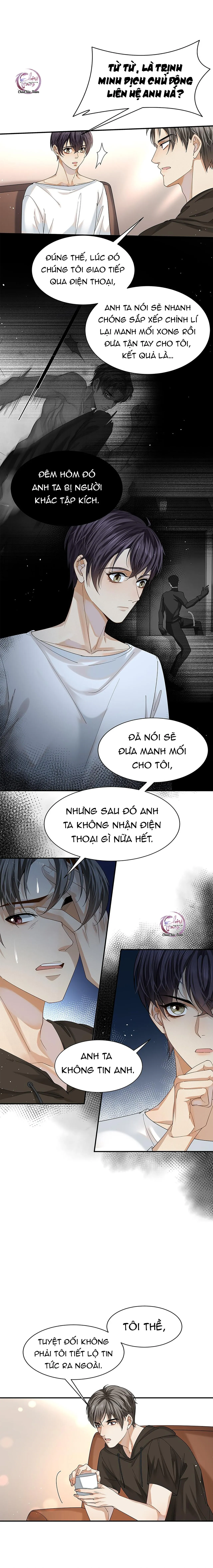 Khu Vực Cấm Chapter 9 Trang 4