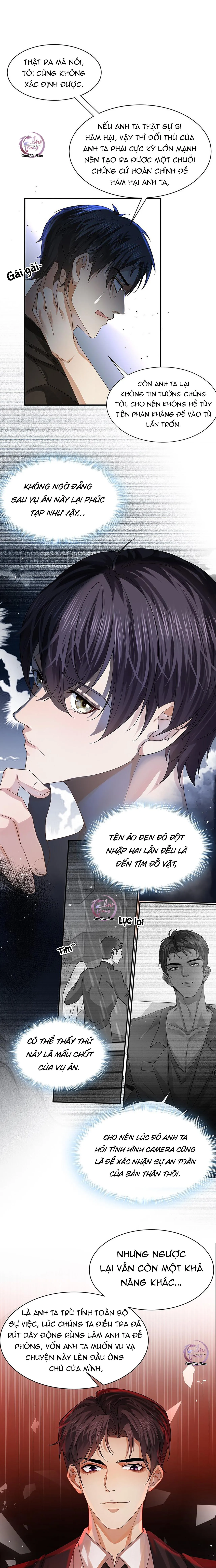 Khu Vực Cấm Chapter 9 Trang 6