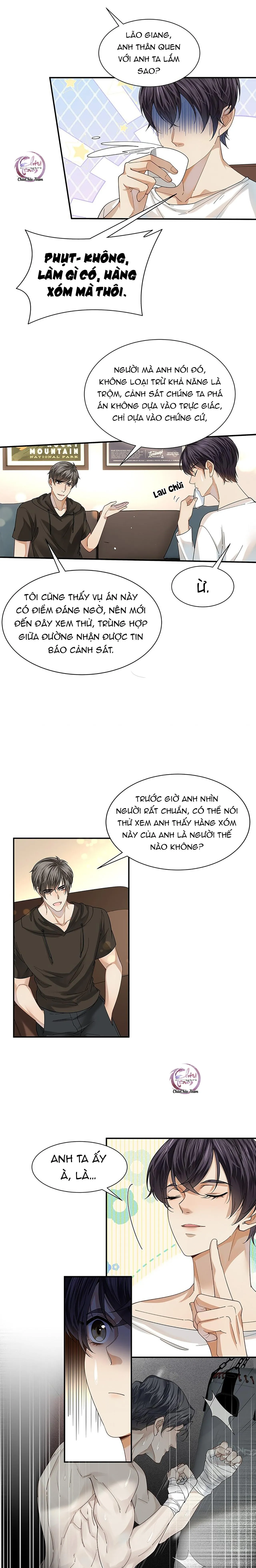Khu Vực Cấm Chapter 9 Trang 8