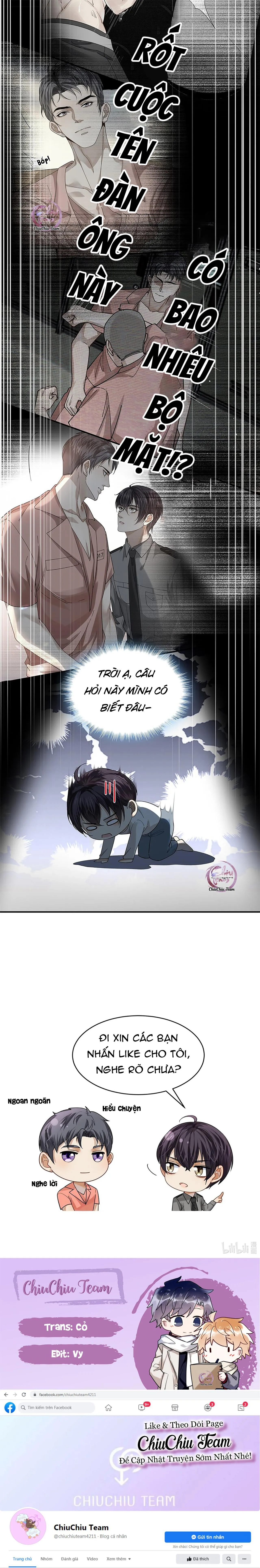 Khu Vực Cấm Chapter 9 Trang 9