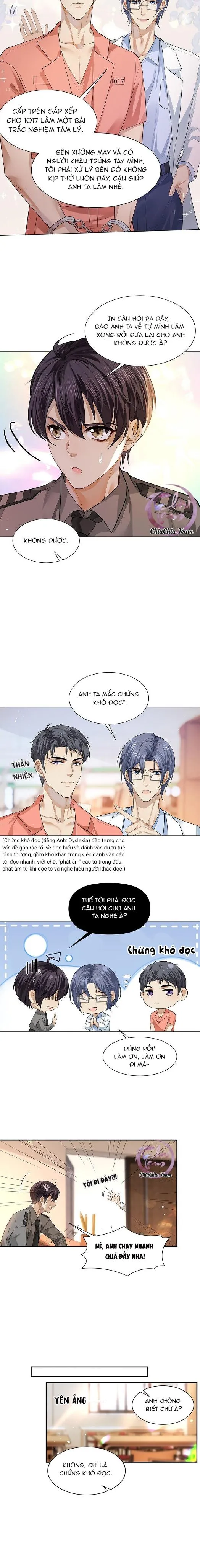 Khu Vực Cấm Chapter 10 Trang 6