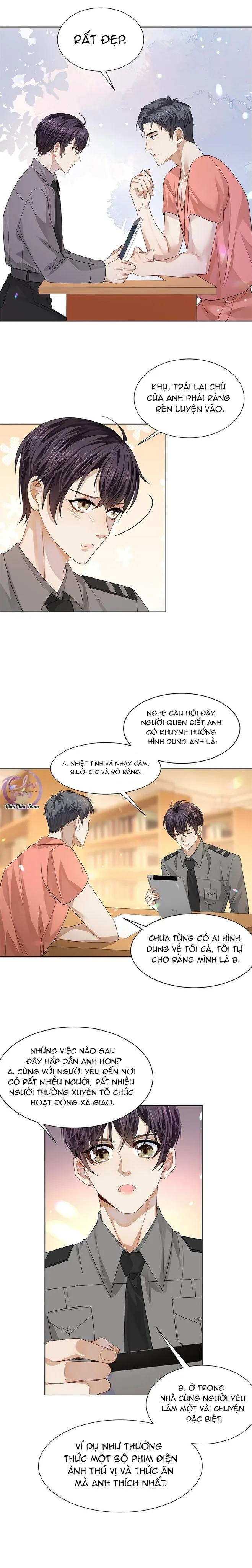 Khu Vực Cấm Chapter 10 Trang 8
