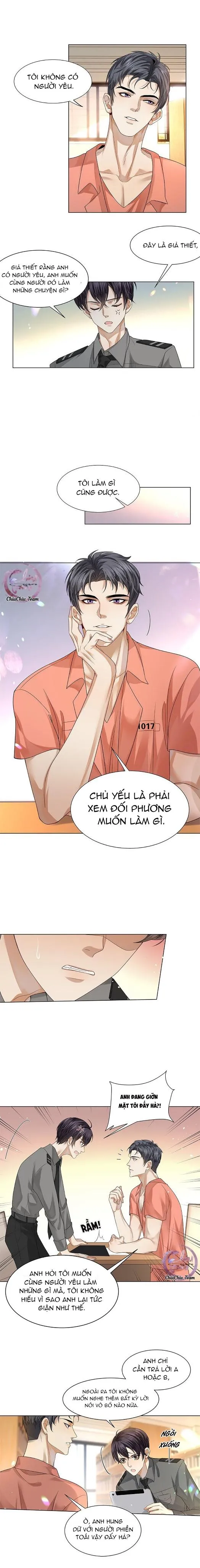 Khu Vực Cấm Chapter 10 Trang 9