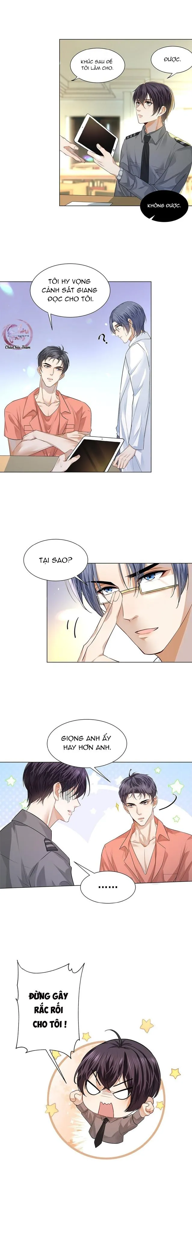 Khu Vực Cấm Chapter 10 Trang 11