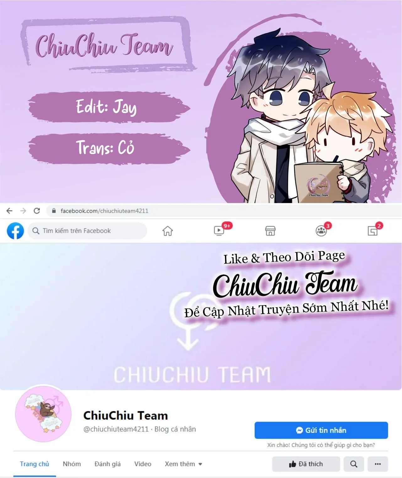 Khu Vực Cấm Chapter 10 Trang 12