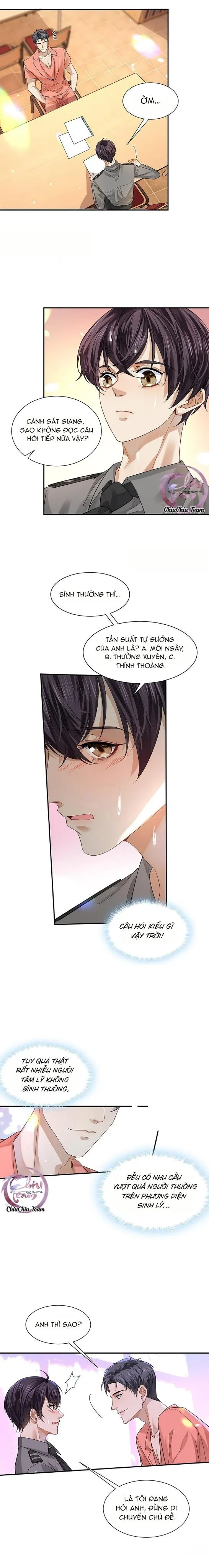 Khu Vực Cấm Chapter 11 Trang 3