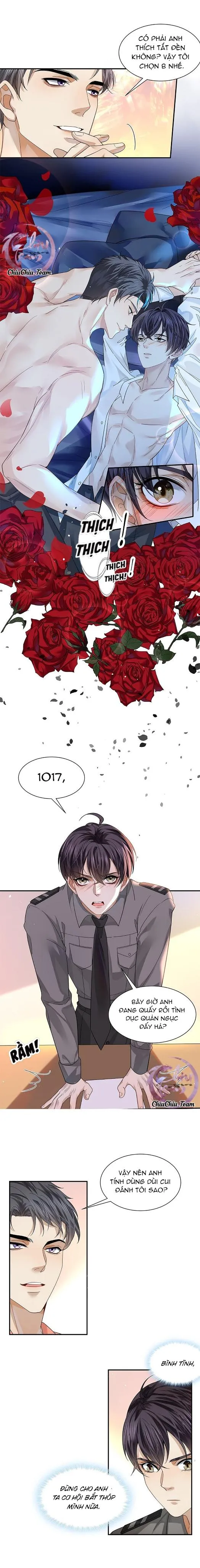 Khu Vực Cấm Chapter 11 Trang 5