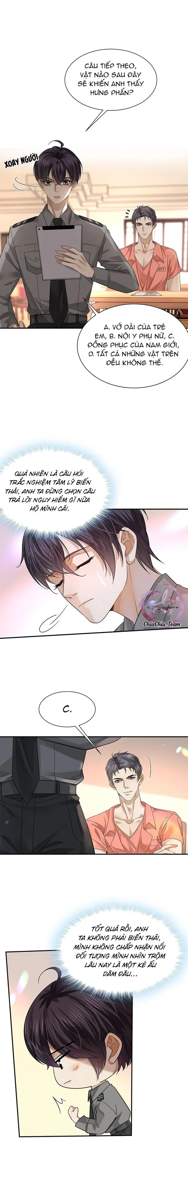 Khu Vực Cấm Chapter 11 Trang 6