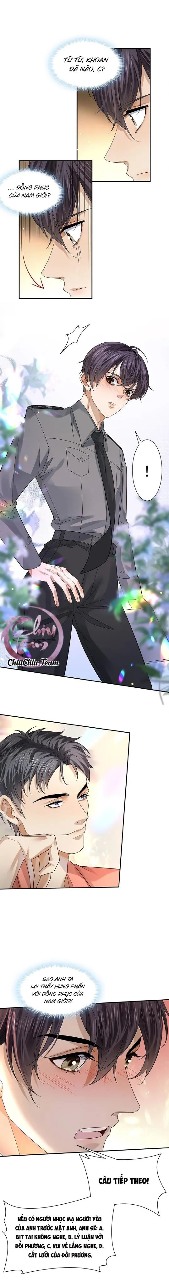 Khu Vực Cấm Chapter 11 Trang 7