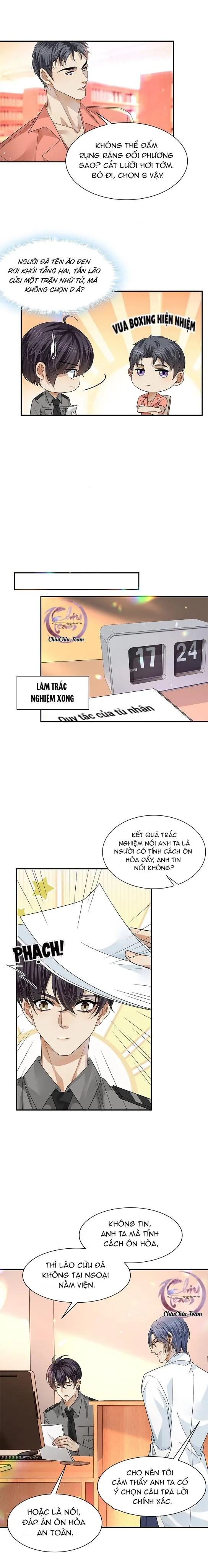 Khu Vực Cấm Chapter 11 Trang 8