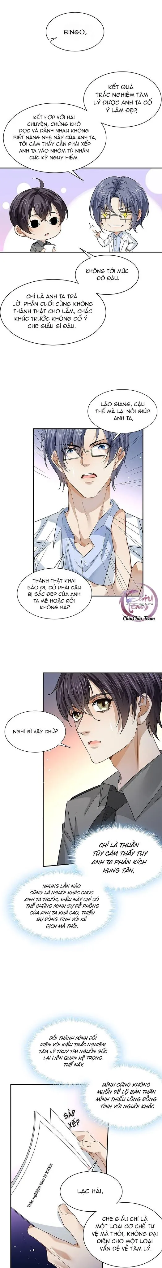 Khu Vực Cấm Chapter 11 Trang 9