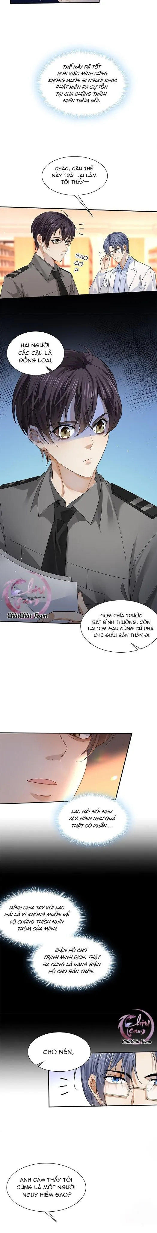 Khu Vực Cấm Chapter 11 Trang 10