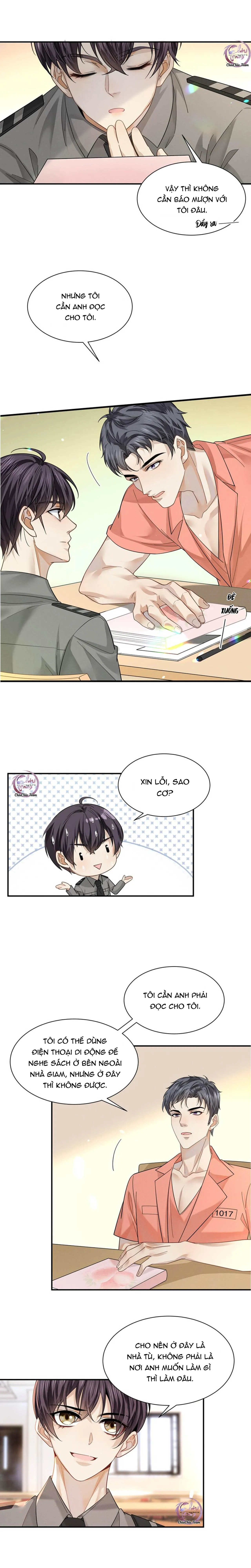 Khu Vực Cấm Chapter 12 Trang 3