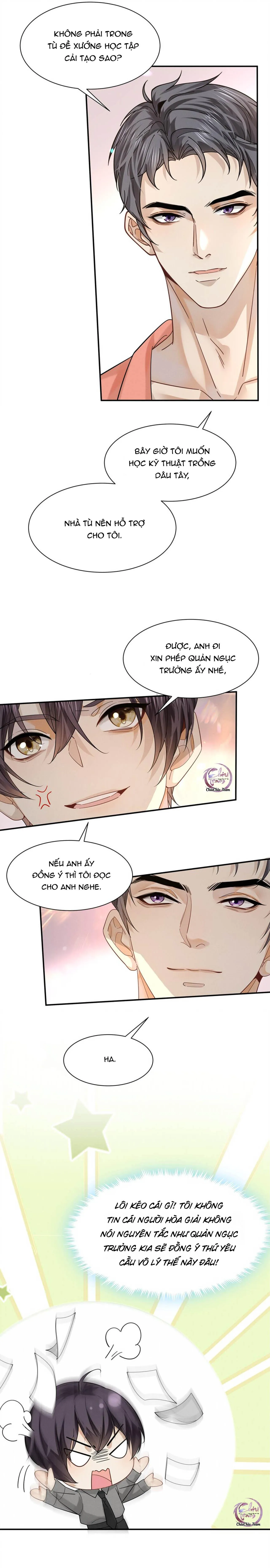 Khu Vực Cấm Chapter 12 Trang 4