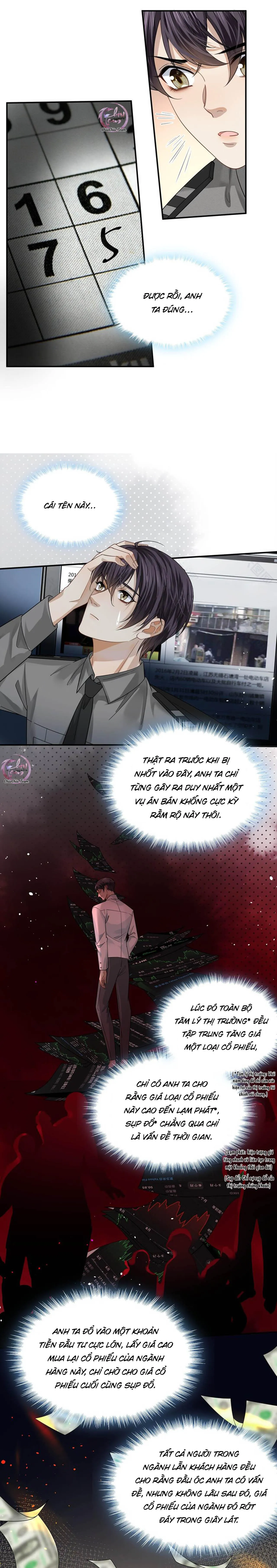 Khu Vực Cấm Chapter 12 Trang 6