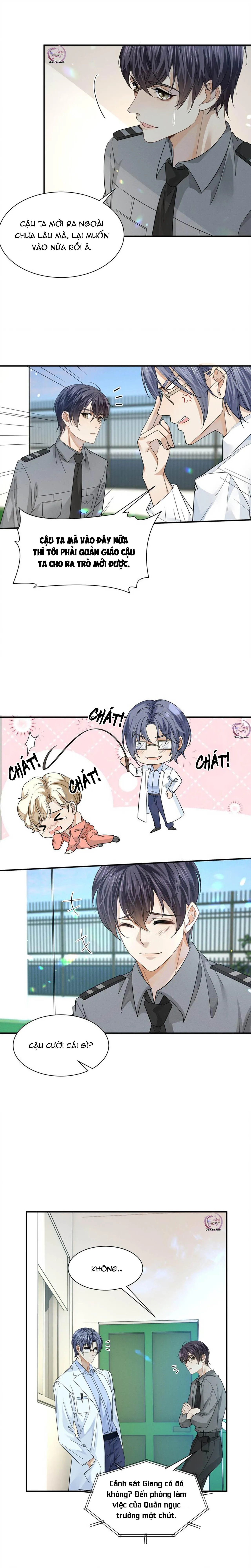 Khu Vực Cấm Chapter 12 Trang 8