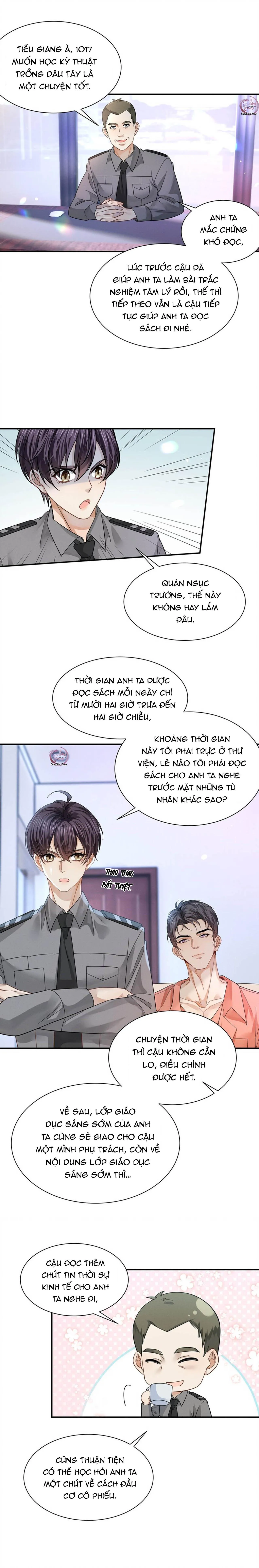Khu Vực Cấm Chapter 12 Trang 10