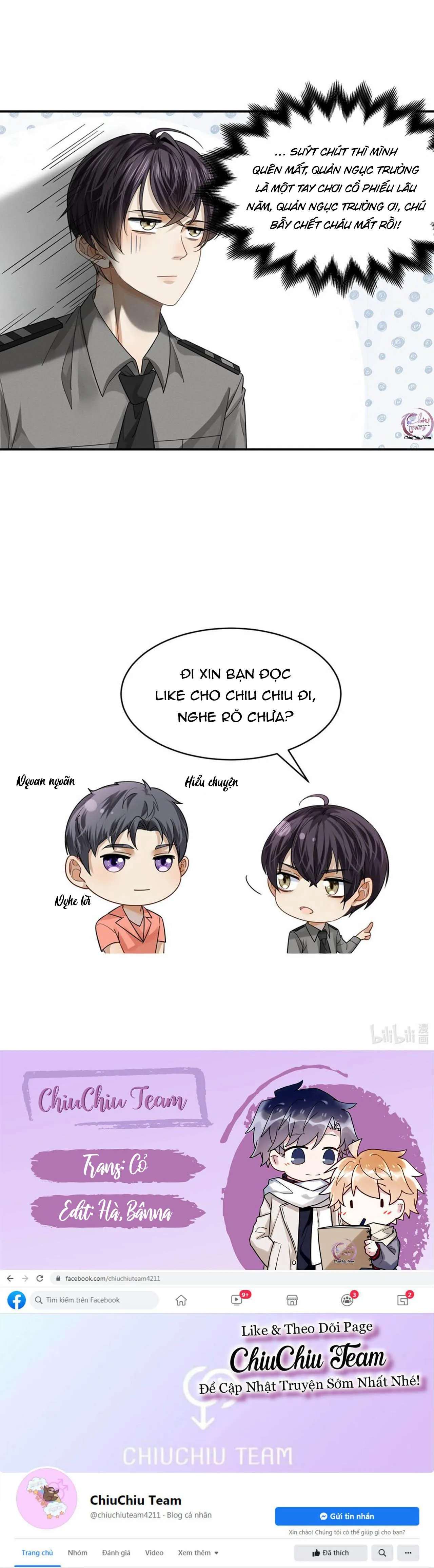 Khu Vực Cấm Chapter 12 Trang 11